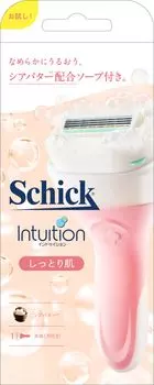 Schick Intuition держатель для влажной кожи пробная бритва (с лезвием)