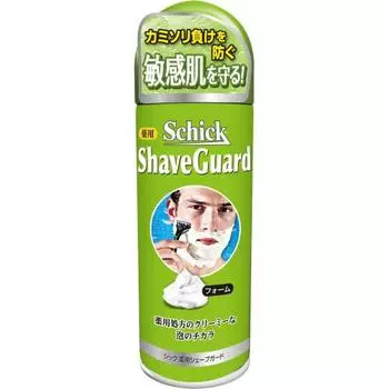 SCHICK Лечебный Защитный Щиток для Бритья F Лайм Один Товар 200 Г