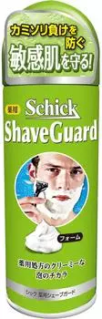 SCHICK Medicated Shave Guard F Lime Single Item 200G