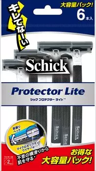 Schick Protector Light Shaving Razor (6 pieces)