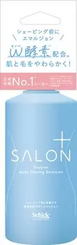 Schick Salon Plus Enzyme Эмульсия для бритья тела 200 г