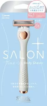Schick Salon Plus Tone Up Body Shaver Holder Бритва для женщин (с Блейдом)