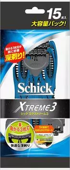 Schick Schick Extreme 3 3 blades (15 pieces)