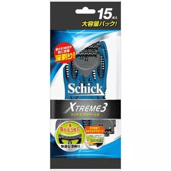 Schick Schick Extreme 3 3 лезвия (15 шт.)