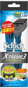Schick Schick Extreme 3 3 лезвия (6 шт.)