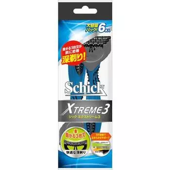 Schick Schick Extreme 3 3 лезвия (6 шт.)