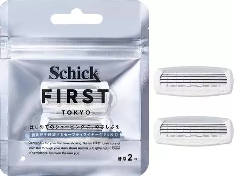 Schick Schick First бритвенное лезвие для бритья бритва (2 куска)