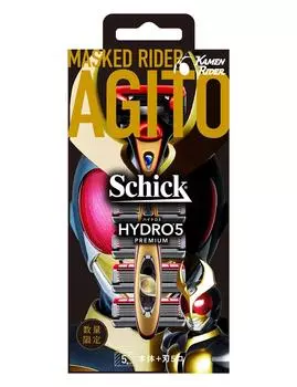 Schick Schick Hydro 5 Premium Kamen Rider Agito Holder корпус 5 (Главный + лопасти)