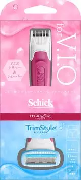 Schick Schick Hydrosilk Trim Style Holder VIO Razor Shaver Один предмет Один предмет (с Блейдом) Женский
