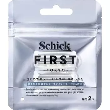 Schick Schick Первое бритвенное лезвие (2 куска) Лезвие для бритья