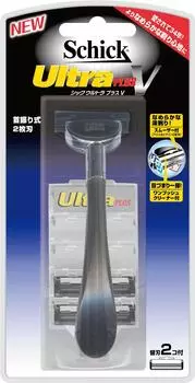 Schick Ultra Plus V Holder 2 запасной (с лезвиями)