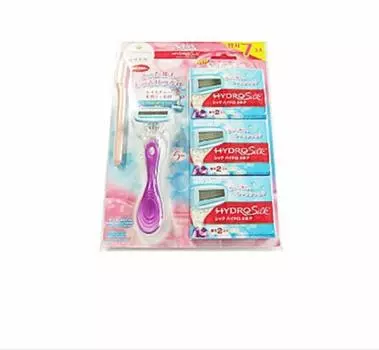 SCHICK женский набор 1 шт бритва/эпилятор розовый