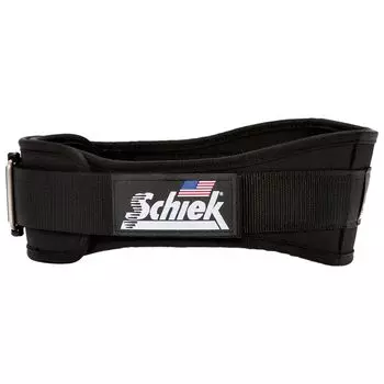 Schiek Lifting Belt L Black [Genuine Product] No.2006 [Training Belt] чёрный