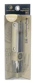 щипцы для складывания шишек хвойных деревьев угловые мастера MS (CC-AGMS01BE) (BE бежевый)