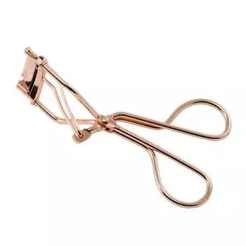 щипцы для завивки ресниц с ручкой, розовое золото, двойная завивка глаз, инструмент для завивки ресниц, косметические аксессуары золотой