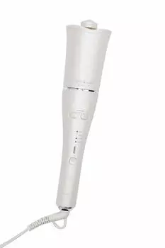 щипцы для завивки волос KINUJO Silk plate premium model white color [совместимые с зарубежными моделями/автоматические щипцы для завивки] &