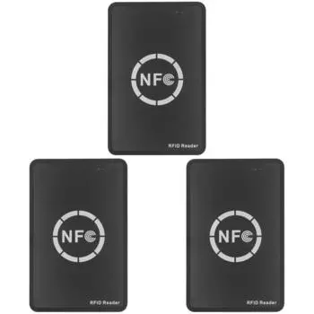 Считыватель RFID-писателей 13,56 МГц/125 кГц/250 кГц Репликатор тегов NFC RFID-считыватель 125 кГц