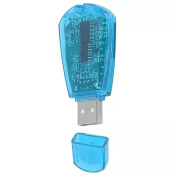 Считыватель SIM-карт мобильного телефона, USB-ридер для копирования и резервного копирования с CD для компьютера QQICQMSMPC