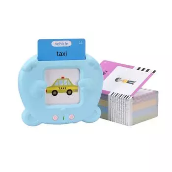 Считыватель смарт-карт с 224 английскими словами для обучения чтению для детей раннего образования