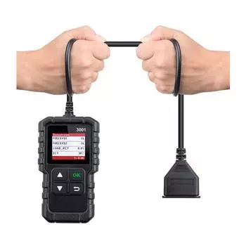 Считыватели кодов Мини OBD2 Инструменты Сканеры двигателя Многоязычный компонент CN