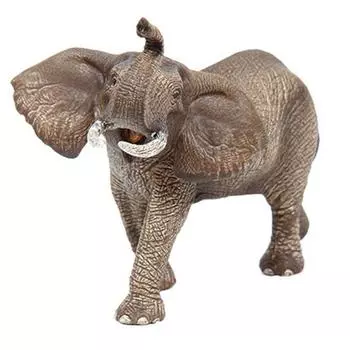 Schleich Африканский слон-самец SL14762 Фигурка, 1 шт., популярные игрушки в Корее
