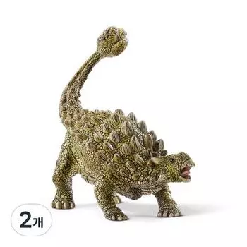 Schleich Ankylosaurus Figure SL15023, 2 шт., популярные игрушки в Корее