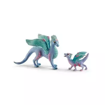 Schleich bayara Цветочная фигурка семейства драконов 70592