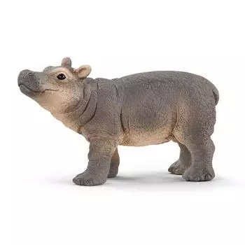 Schleich бегемот SL14831, 1 шт., популярные игрушки в Корее