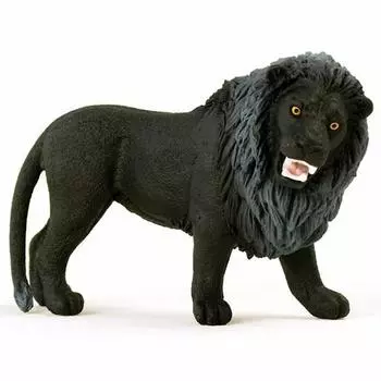 Schleich Black Lion Figure SL72176, популярные игрушки в Корее