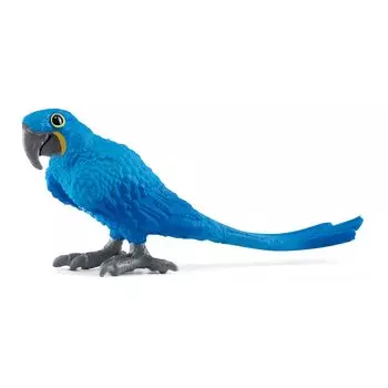 Schleich Дикая природа Фиолетовый ара 14859 синий