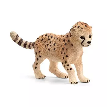 Schleich Дикая природа Гепард 14866 (детеныш)