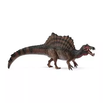 Schleich dinosaur Spinosaurus (brown) figure 15009