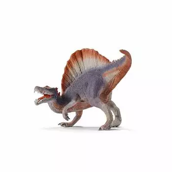 Schleich Dinosaur Spinosaurus Figure 14542 (Violet)