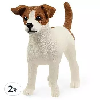 Schleich Джек Рассел Терьер Фигурка SL13916, 2 части, популярные игрушки в Корее
