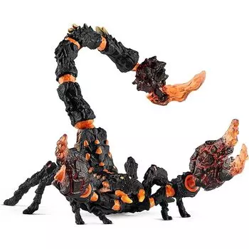 Schleich El Dorado Lava Scorpion figure 70142