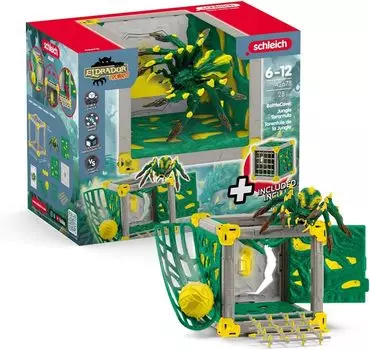 Schleich Eldorado Battle Cube Jungle Tarantula 42678