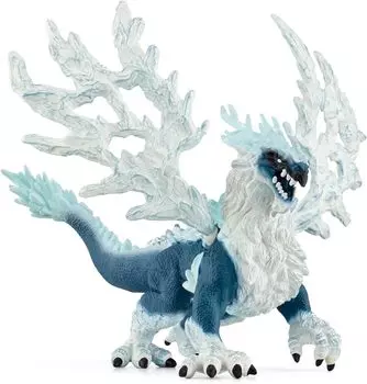 Schleich Eldorado Ice Dragon 70790 белый