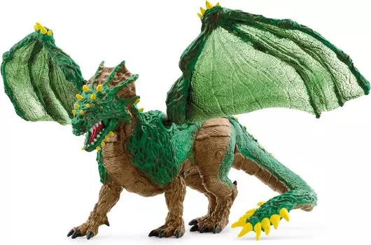 Schleich Eldorado Jungle Dragon 70791 зелёный
