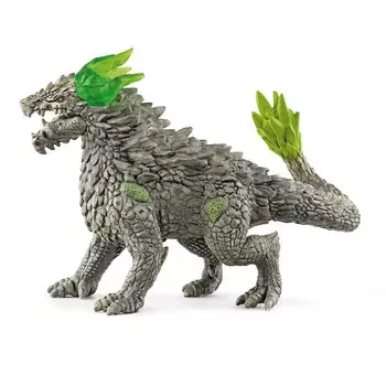 Schleich Eldorado Stone Dragon 70149 зелёный