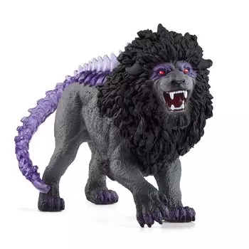 Schleich Eldorado Тень Лев 42555 фиолетовый