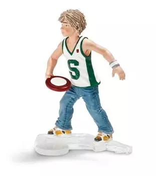 Schleich Farm World Boy Figure 13903 (Frisbee)