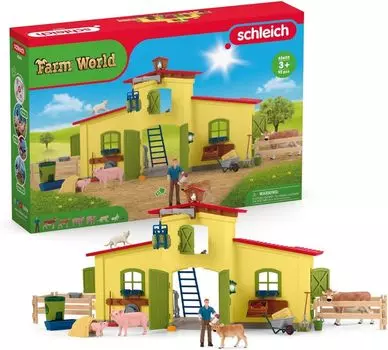 Schleich Farmworld Big Farm 42605