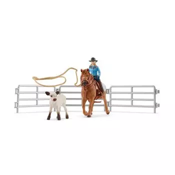 Schleich Farmworld Team Roping 42577