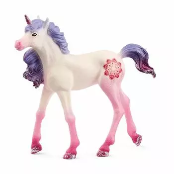 Schleich Фигурка единорога Bayara Mandala 70716 (ребенок)