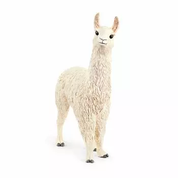 Schleich Фигурка ламы Farmworld 13920 бежевый