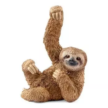 Schleich Фигурка Ленивца SL14793, 1 шт., популярные игрушки в Корее