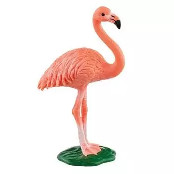 Schleich Фламинго Фигурка SL14849, 1 шт., популярные игрушки в Корее
