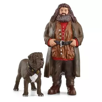 Schleich Гарри Поттер серии Хагрид и клык 42638