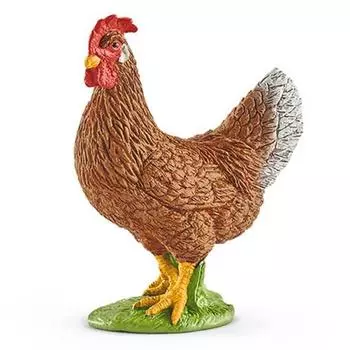 Schleich Hen SL13826, 1 штука, популярные игрушки в Корее
