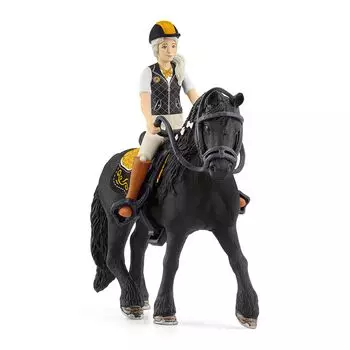 Schleich Horse Club Тори и принцесса-лошадь 42640